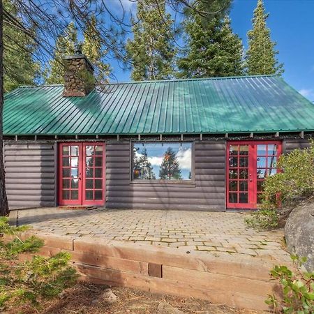 Coziest Cabin In Tahoe W Stone Fireplace Comfy Beds Close To Slopes & Lake Carnelian Bay Esterno foto