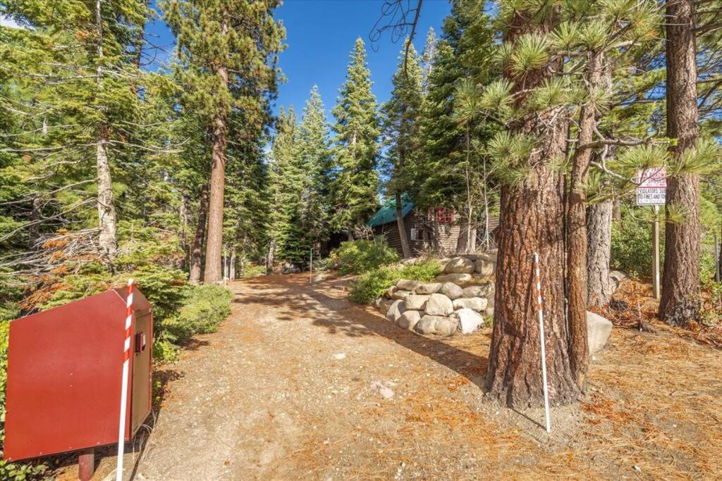 Coziest Cabin In Tahoe W Stone Fireplace Comfy Beds Close To Slopes & Lake Carnelian Bay Esterno foto
