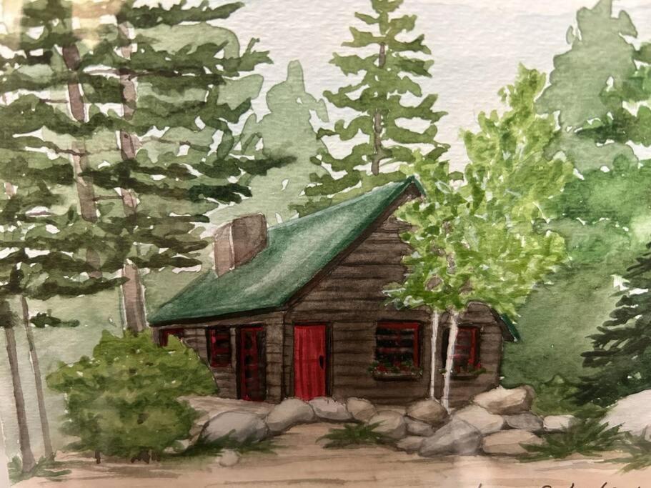 Coziest Cabin In Tahoe W Stone Fireplace Comfy Beds Close To Slopes & Lake Carnelian Bay Esterno foto