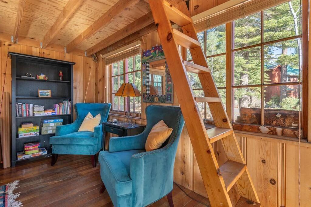 Coziest Cabin In Tahoe W Stone Fireplace Comfy Beds Close To Slopes & Lake Carnelian Bay Esterno foto