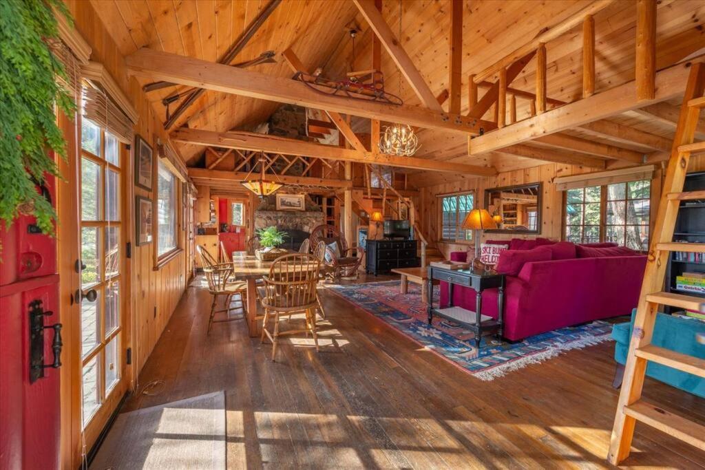 Coziest Cabin In Tahoe W Stone Fireplace Comfy Beds Close To Slopes & Lake Carnelian Bay Esterno foto