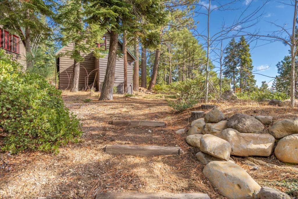Coziest Cabin In Tahoe W Stone Fireplace Comfy Beds Close To Slopes & Lake Carnelian Bay Esterno foto