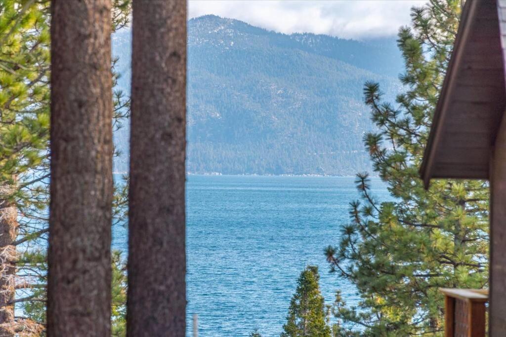 Coziest Cabin In Tahoe W Stone Fireplace Comfy Beds Close To Slopes & Lake Carnelian Bay Esterno foto