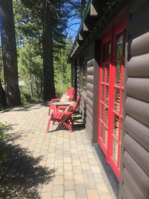 Coziest Cabin In Tahoe W Stone Fireplace Comfy Beds Close To Slopes & Lake Carnelian Bay Esterno foto