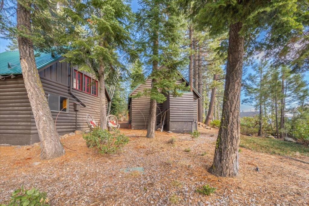 Coziest Cabin In Tahoe W Stone Fireplace Comfy Beds Close To Slopes & Lake Carnelian Bay Esterno foto