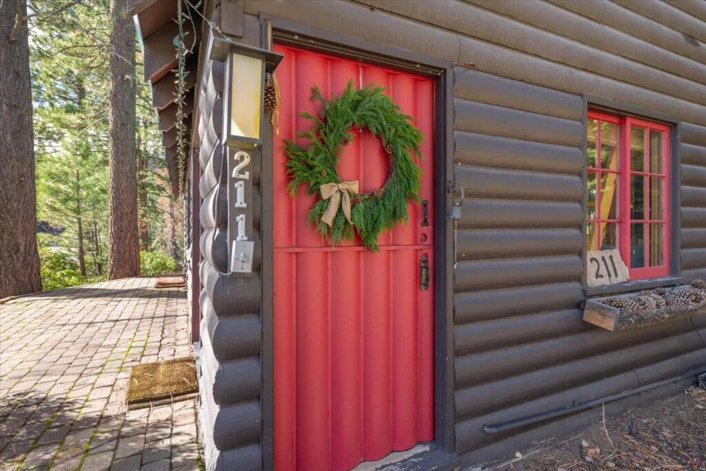 Coziest Cabin In Tahoe W Stone Fireplace Comfy Beds Close To Slopes & Lake Carnelian Bay Esterno foto