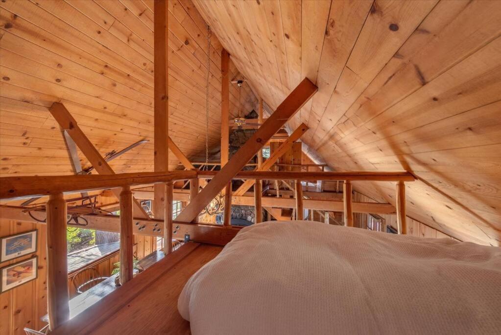 Coziest Cabin In Tahoe W Stone Fireplace Comfy Beds Close To Slopes & Lake Carnelian Bay Esterno foto