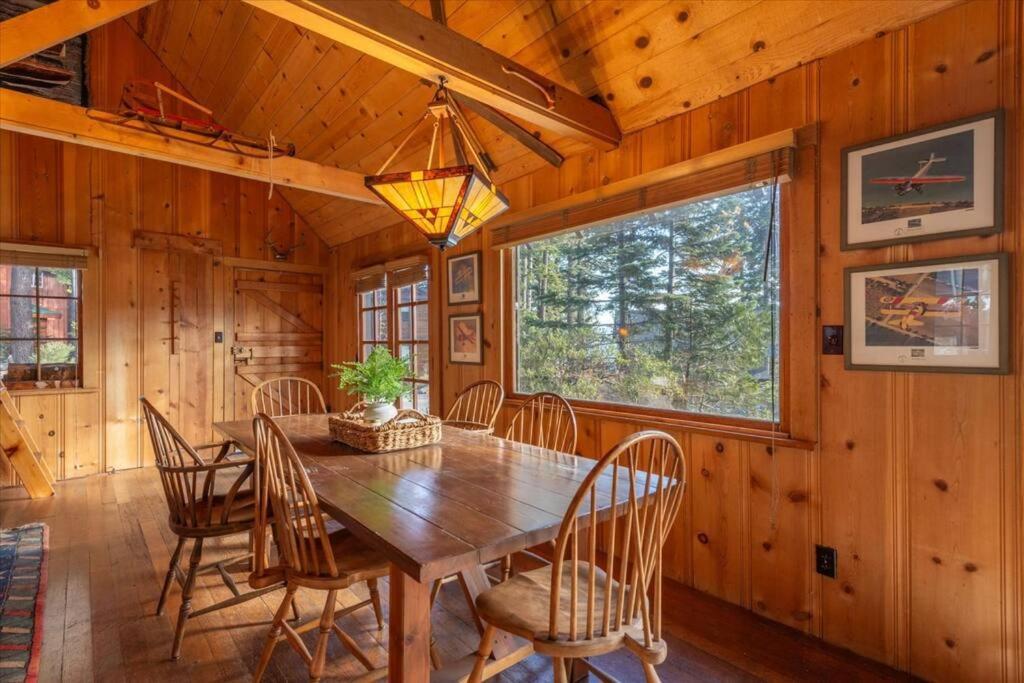 Coziest Cabin In Tahoe W Stone Fireplace Comfy Beds Close To Slopes & Lake Carnelian Bay Esterno foto