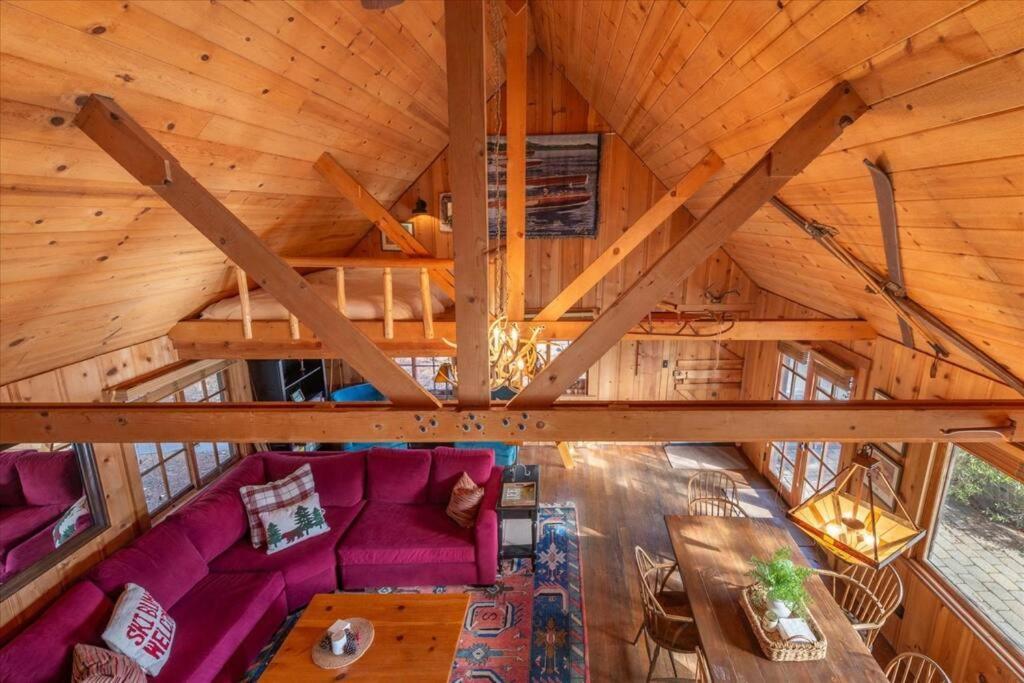 Coziest Cabin In Tahoe W Stone Fireplace Comfy Beds Close To Slopes & Lake Carnelian Bay Esterno foto