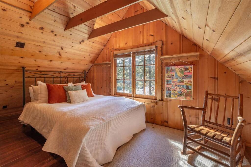 Coziest Cabin In Tahoe W Stone Fireplace Comfy Beds Close To Slopes & Lake Carnelian Bay Esterno foto