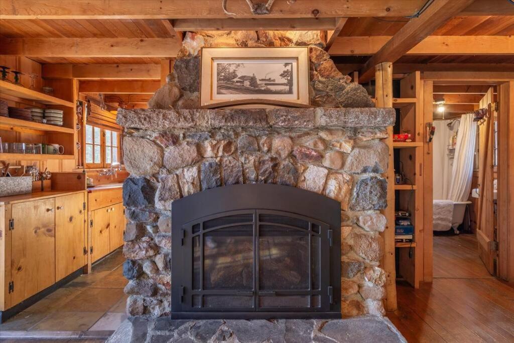Coziest Cabin In Tahoe W Stone Fireplace Comfy Beds Close To Slopes & Lake Carnelian Bay Esterno foto